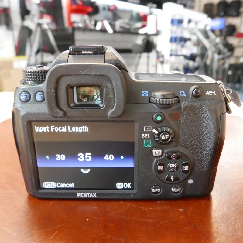 Used Pentax K-5 II S DSLR Body with 32800 actuations - 1 YEAR GTEE-4