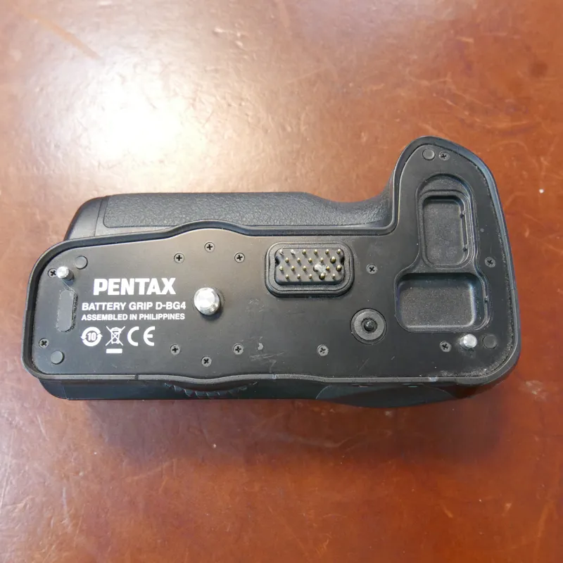 Used Pentax D-BG4 Grip For K-5 K7 and K-5 II - 1 YEAR GTEE-3