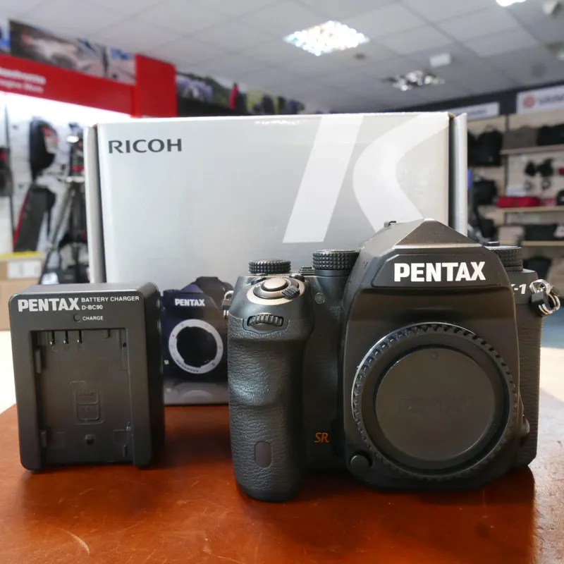 Used Pentax K-1 DSLR Body with 4297 actuations - 1 YEAR GTEE