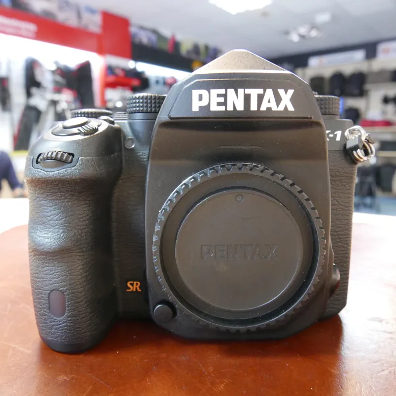 Used Pentax K-1 DSLR Body with 4297 actuations - 1 YEAR GTEE-1