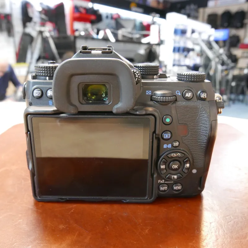 Used Pentax K-1 DSLR Body with 4297 actuations - 1 YEAR GTEE-2