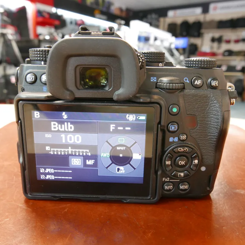 Used Pentax K-1 DSLR Body with 4297 actuations - 1 YEAR GTEE-3