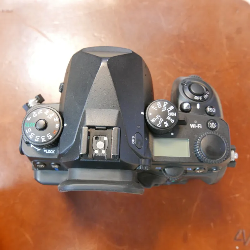 Used Pentax K-1 DSLR Body with 4297 actuations - 1 YEAR GTEE-4