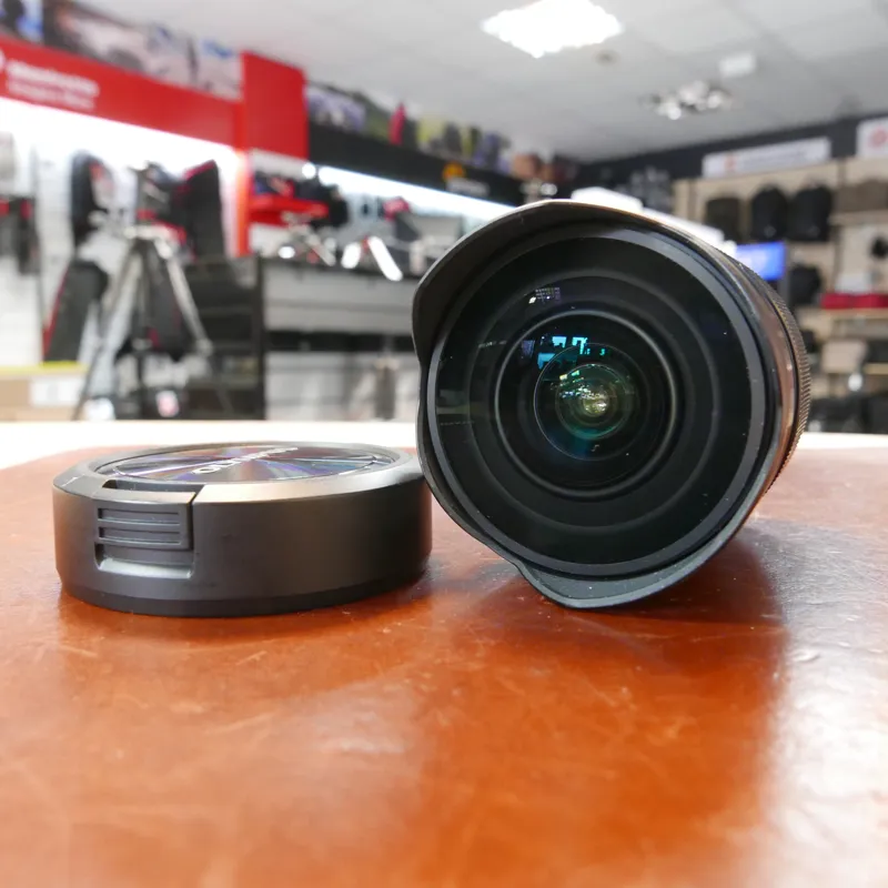 Used Olympus M Zuiko Pro 8mm f1.8 Fisheye lens - 1 YEAR GTEE-2