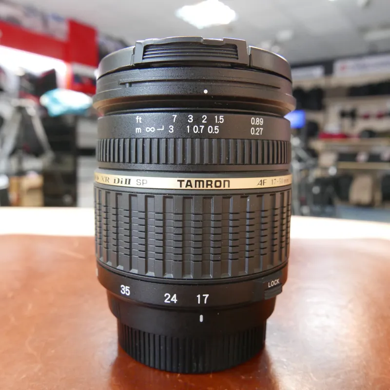 Used Tamron SP AF 17-50mm f2.8 XR Di II lens in Nikon fit - 1 YEAR GTEE-1