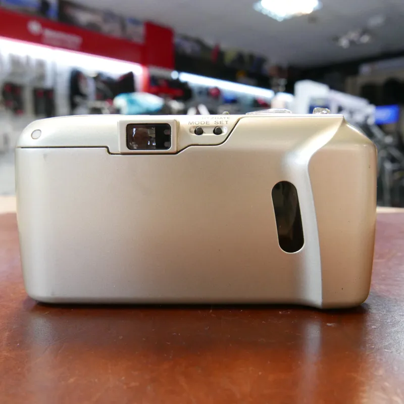 Used Olympus MJU II Zoom 80 Compact 35mm Camera - 1 YEAR GTEE-3