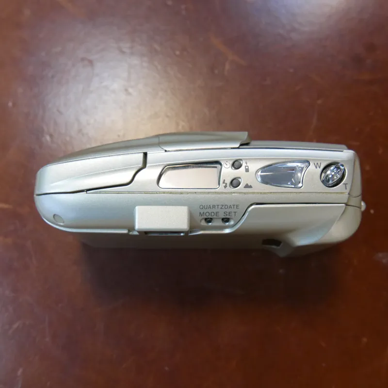 Used Olympus MJU II Zoom 80 Compact 35mm Camera - 1 YEAR GTEE-4