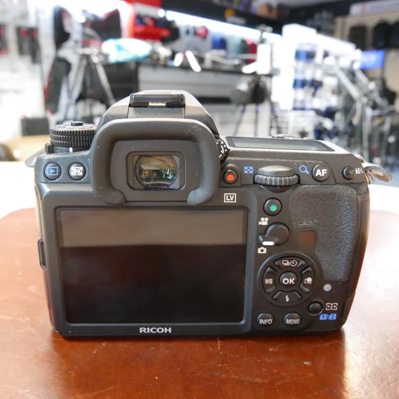 Used Pentax K-3 Camera Body with 5885 actuations - 1 YEAR GTEE-2