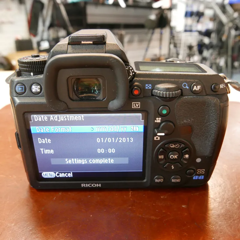 Used Pentax K-3 Camera Body with 5885 actuations - 1 YEAR GTEE-3