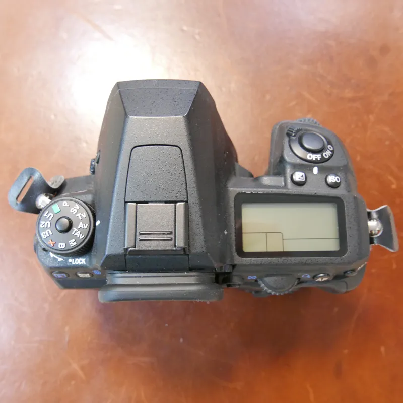 Used Pentax K-3 Camera Body with 5885 actuations - 1 YEAR GTEE-4