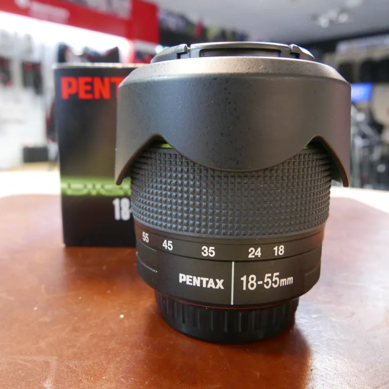 Used Pentax SMC DA 18-55mm F3.5-5.6 AL WR Lens - 1 YEAR GTEE