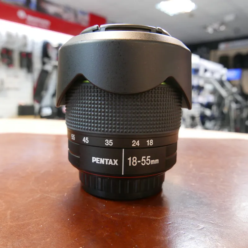 Used Pentax SMC DA 18-55mm F3.5-5.6 AL WR Lens - 1 YEAR GTEE-1