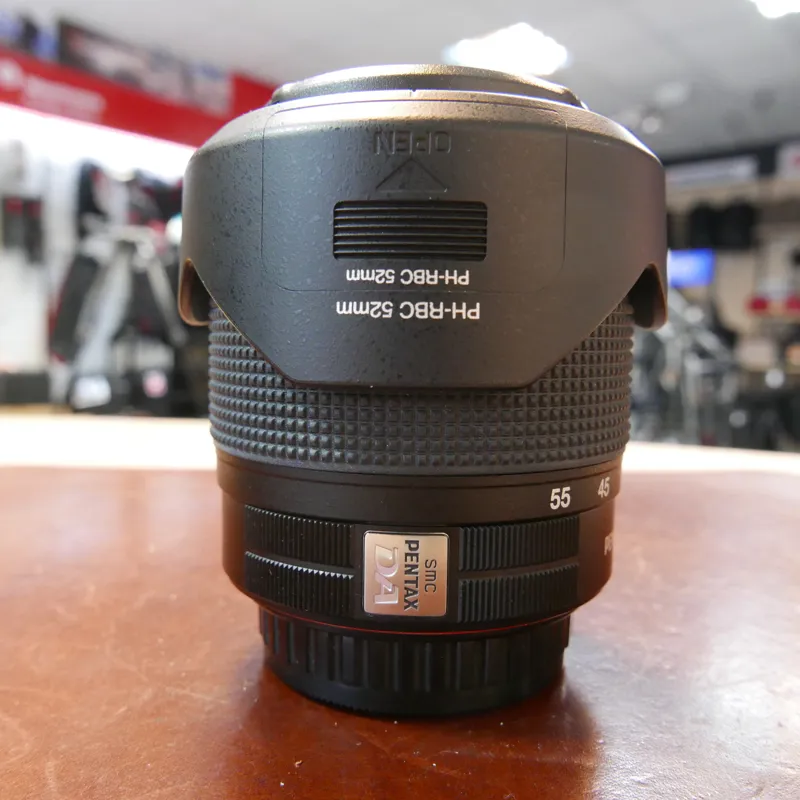 Used Pentax SMC DA 18-55mm F3.5-5.6 AL WR Lens - 1 YEAR GTEE-2