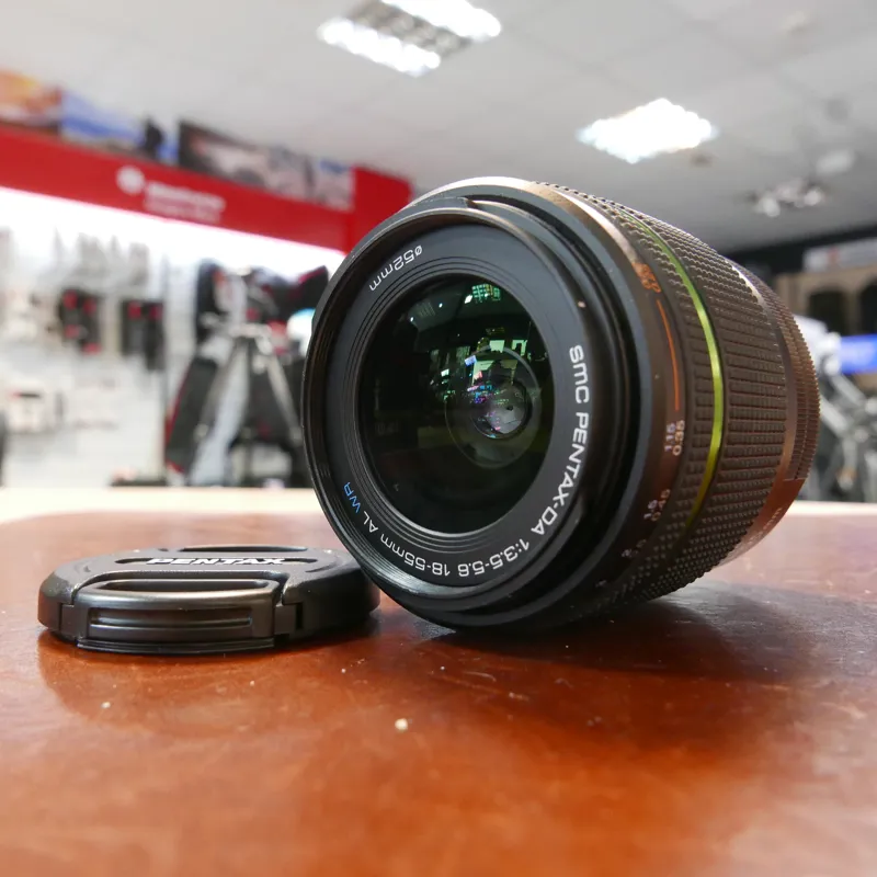 Used Pentax SMC DA 18-55mm F3.5-5.6 AL WR Lens - 1 YEAR GTEE-4