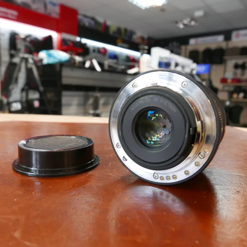 Used Pentax DA 35mm f2.8 Macro Ltd Black lens - 1 YEAR GTEE-3