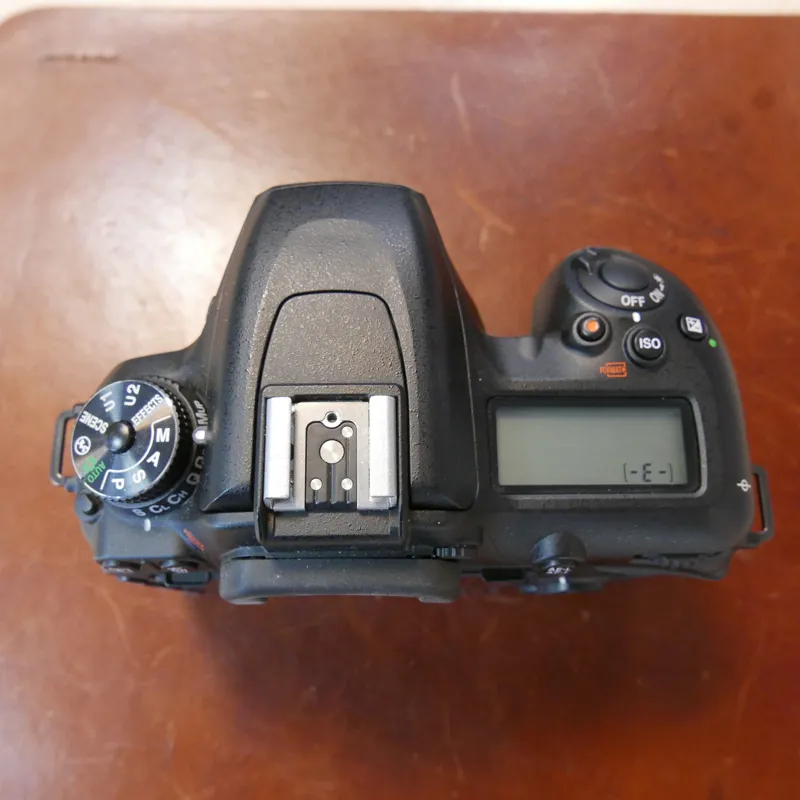 Used Nikon D7500 DSLR Body with 1280 actuations  - 1 YEAR GTEE-4