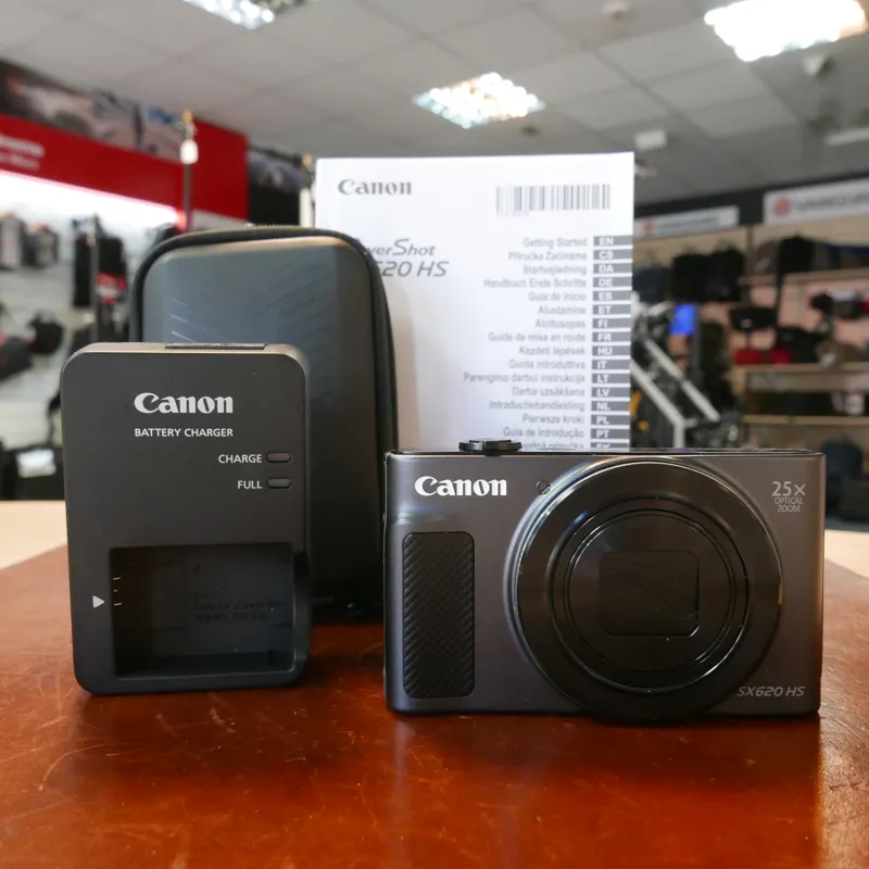 Used Canon Powershot SX620 HS Digital Compact - 1 YEAR GTEE
