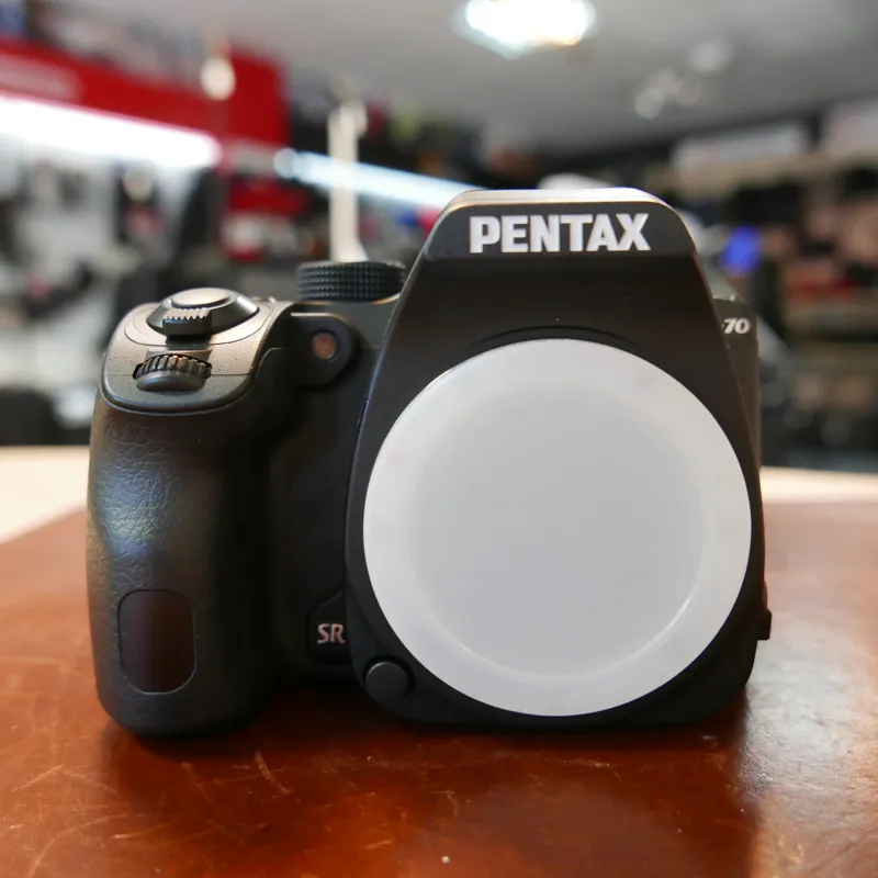 Used Pentax K-70 DSLR Body with 1877 Actuations - 1 YEAR GTEE-1