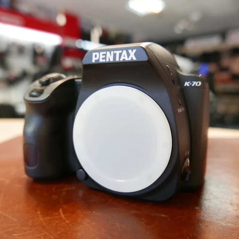 Used Pentax K-70 DSLR Body with 1877 Actuations - 1 YEAR GTEE