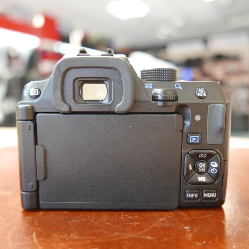 Used Pentax K-70 DSLR Body with 1877 Actuations - 1 YEAR GTEE-2