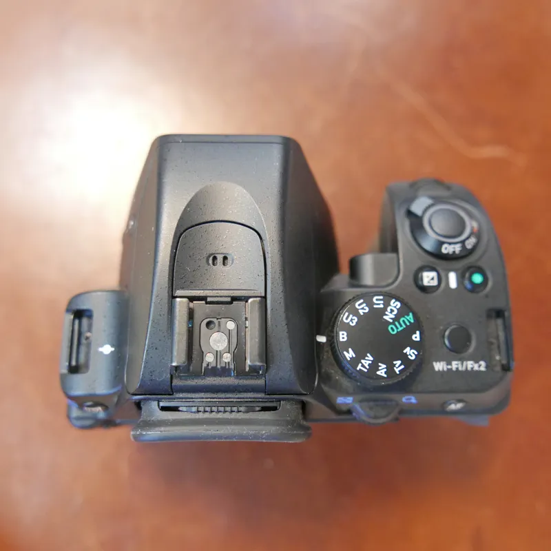 Used Pentax K-70 DSLR Body with 1877 Actuations - 1 YEAR GTEE-4