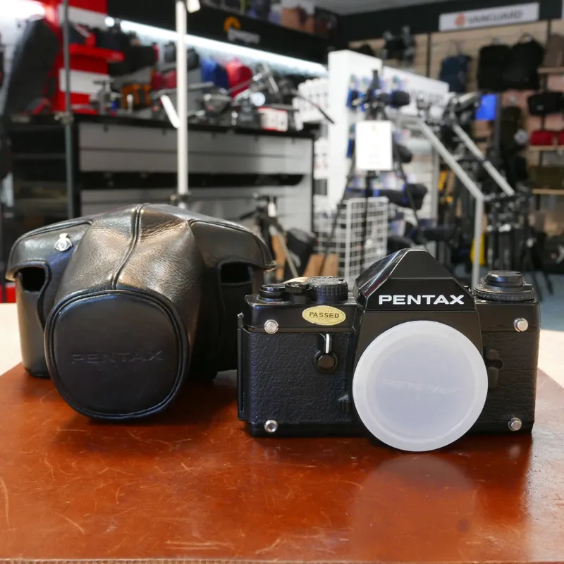Used Pentax LX Film Body with FA-2 Finder - 1 YEAR GTEE