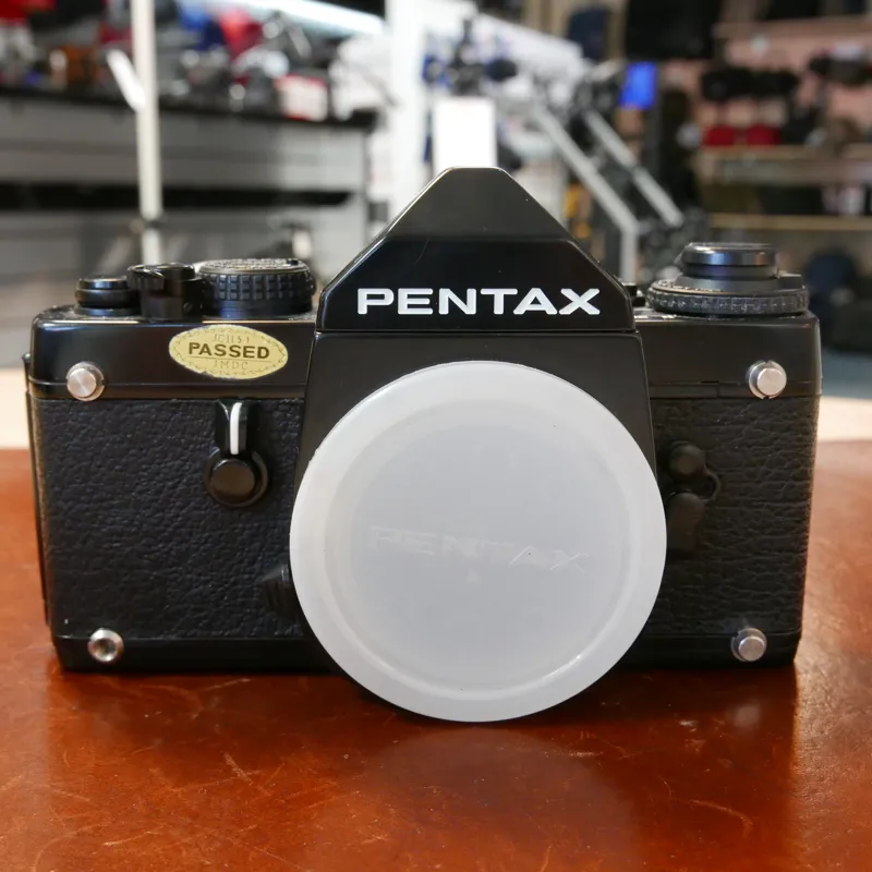 PENTAX LX用 ペンタックス FA-2 ファインダー 実用品 キャップ付