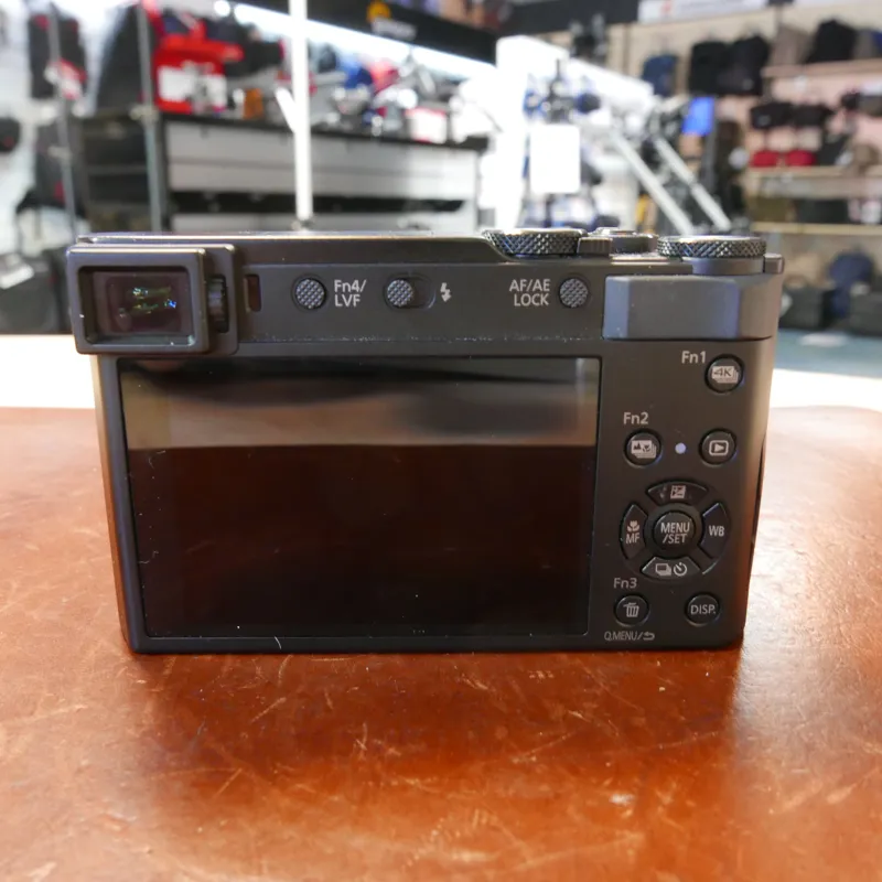 Used Panasonic Lumix TZ200 Black Camera - 1 YEAR GTEE-1