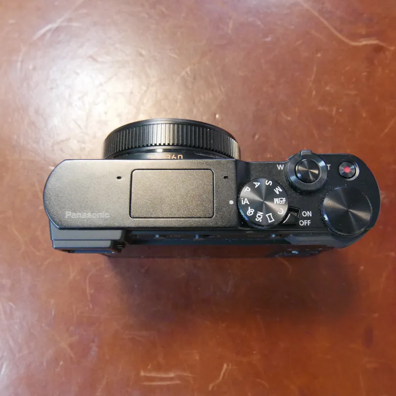 Used Panasonic Lumix TZ200 Black Camera - 1 YEAR GTEE-3