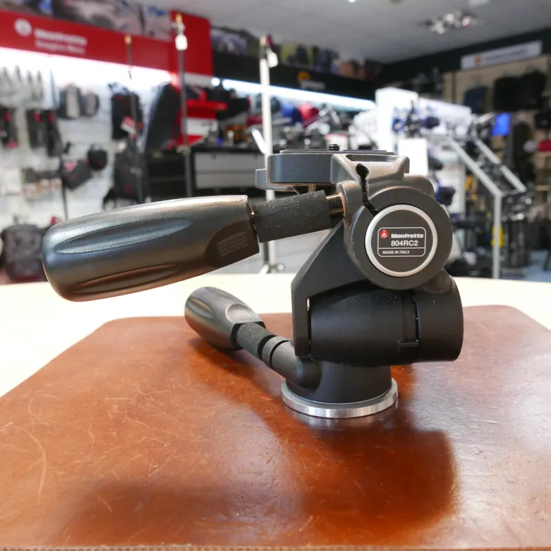 Used Manfrotto 804RC2 Tripod Head - 1 YEAR GTEE