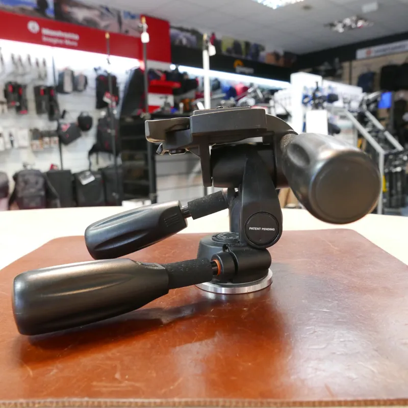 Used Manfrotto 804RC2 Tripod Head - 1 YEAR GTEE-1