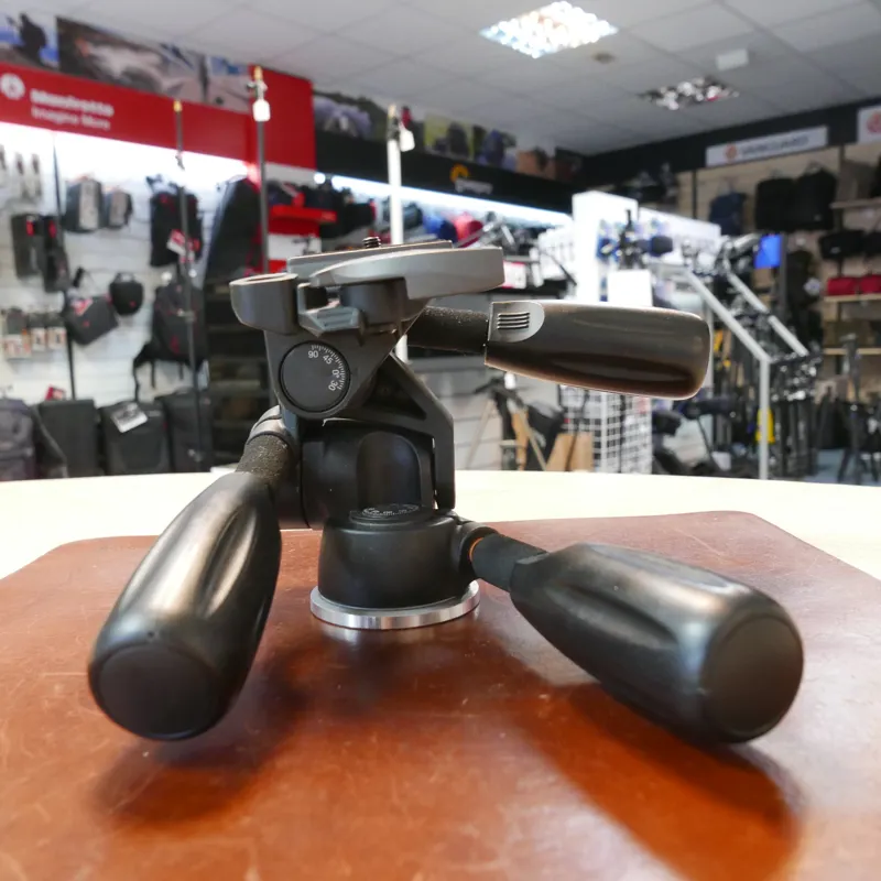 Used Manfrotto 804RC2 Tripod Head - 1 YEAR GTEE-2