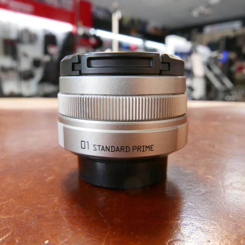 Used Pentax Q 01 Lens 8.5mm f1.9 - 1 YEAR GTEE