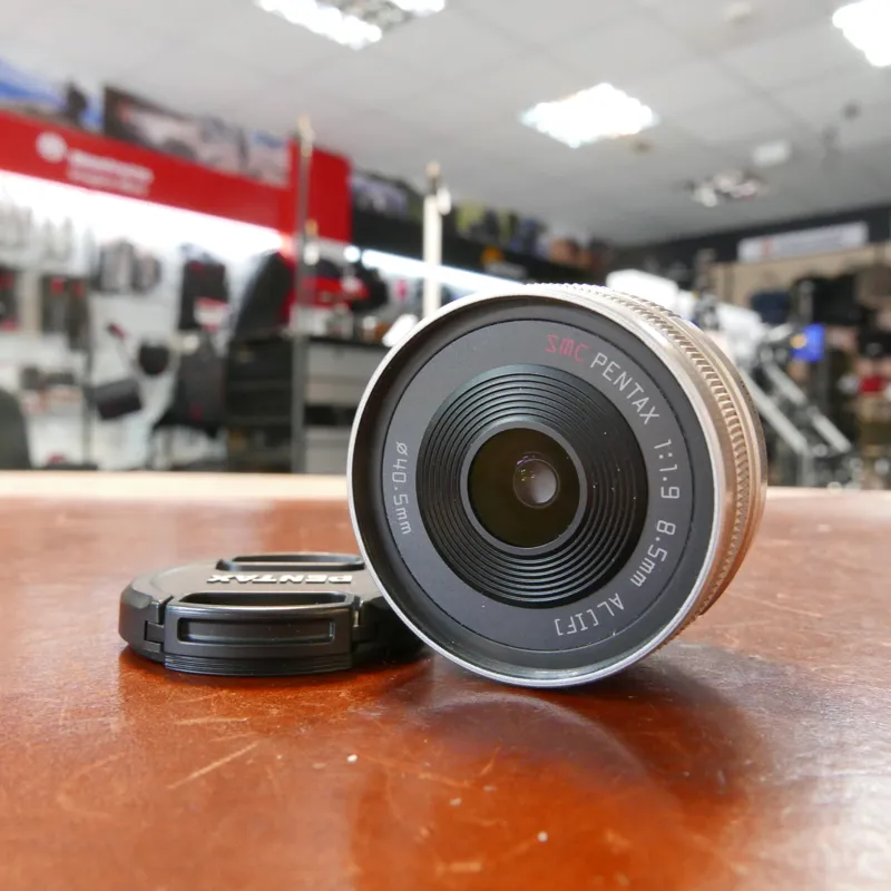 Used Pentax Q 01 Lens 8.5mm f1.9 - 1 YEAR GTEE-2