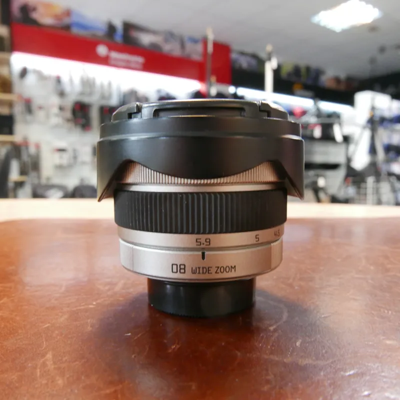 Used Pentax Q 08 Wide Zoom 3.8-5.9mm f3-7.4 - 1 YEAR GTEE-1