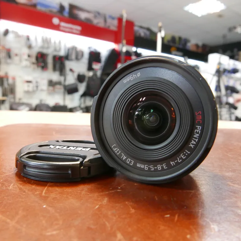Used Pentax Q 08 Wide Zoom 3.8-5.9mm f3-7.4 - 1 YEAR GTEE-3