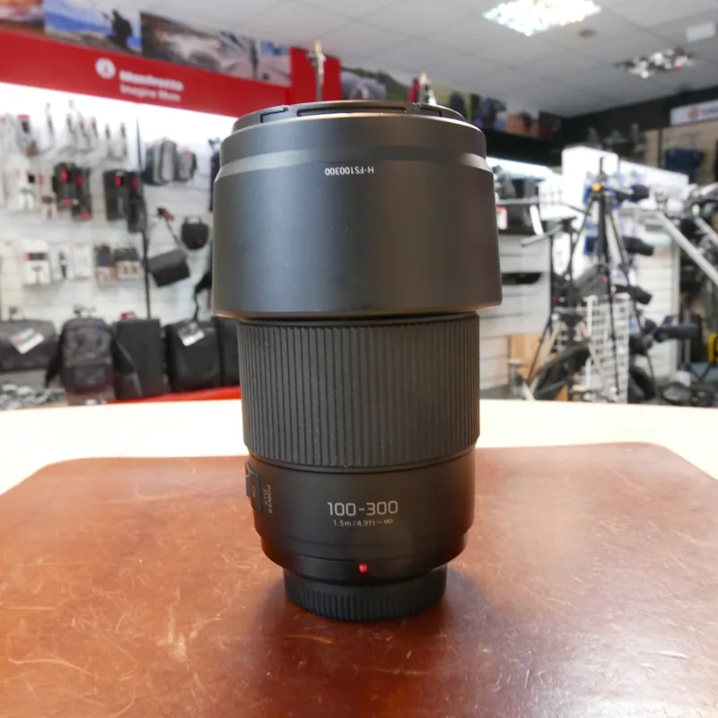 Used Panasonic Lumix G Vario 100-300mm f4-5.6 II - 1 YEAR GTEE-1