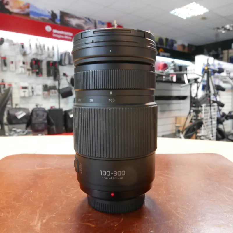 Used Panasonic Lumix G Vario 100-300mm f4-5.6 II - 1 YEAR GTEE-2
