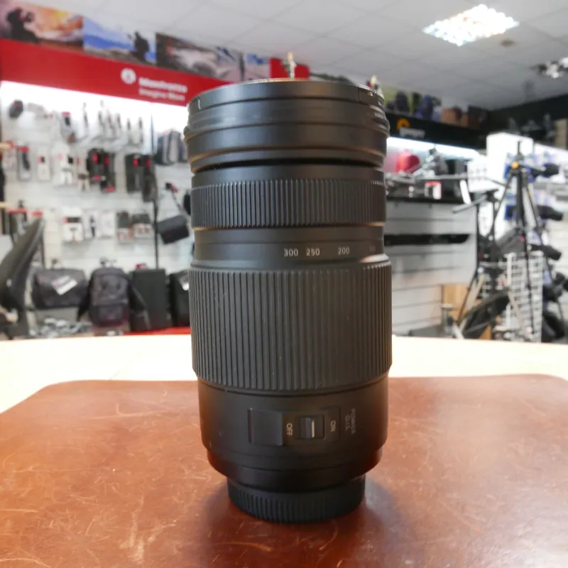 Used Panasonic Lumix G Vario 100-300mm f4-5.6 II - 1 YEAR GTEE-3