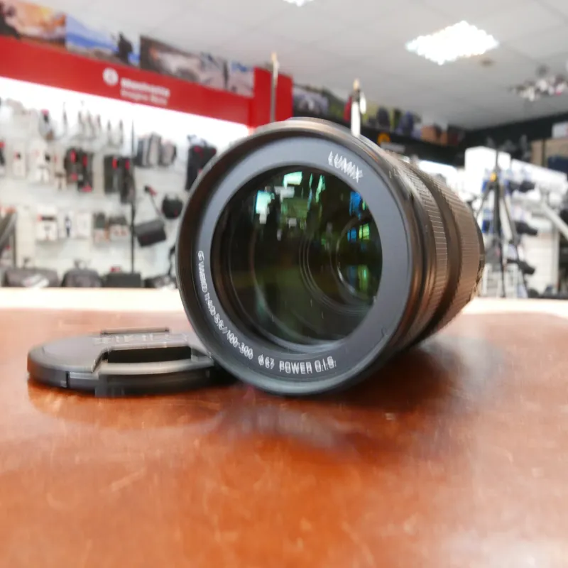 Used Panasonic Lumix G Vario 100-300mm f4-5.6 II - 1 YEAR GTEE-4