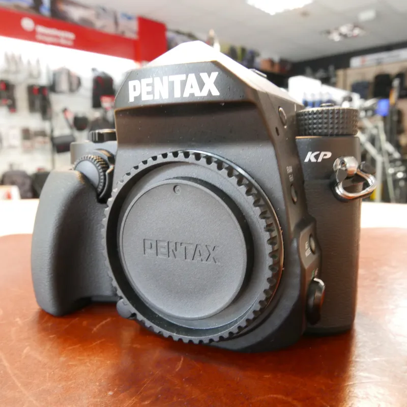 Used Pentax KP Body In Black - 665 actuations - 1 YEAR GTEE-2