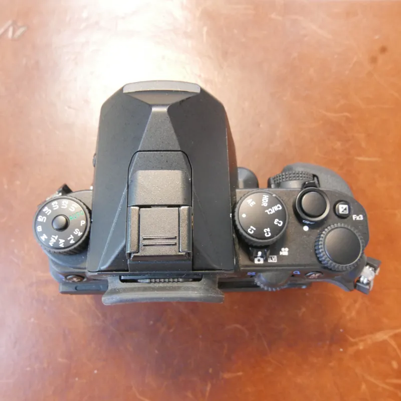 Used Pentax KP Body In Black - 665 actuations - 1 YEAR GTEE-5