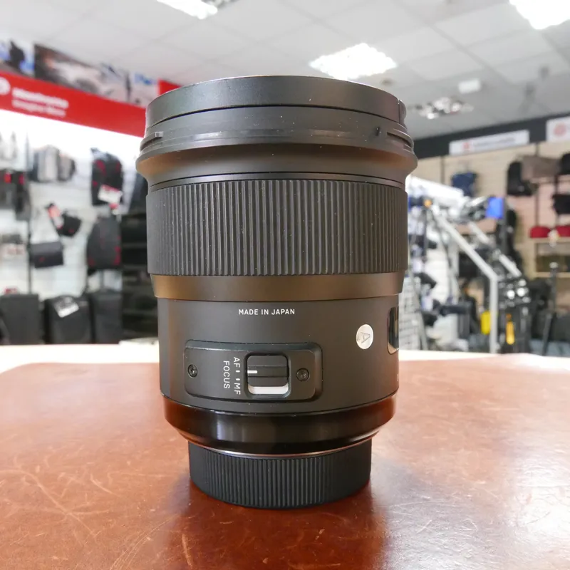 Used Sigma 24mm F1.4 DG HSM Art Lens - Nikon AF - 1 YEAR GTEE-3