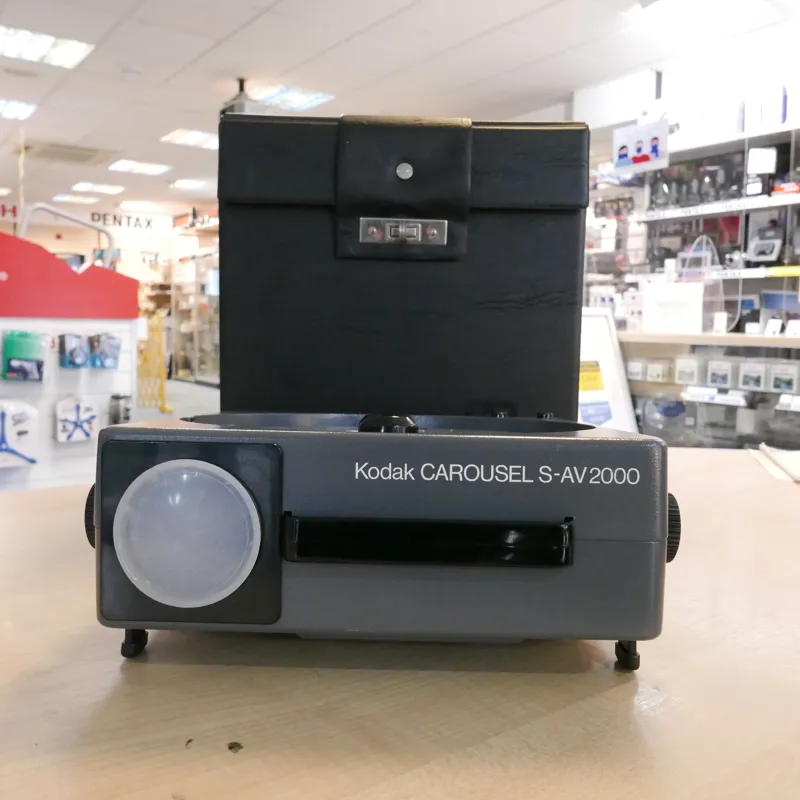 Used Kodak Carousel SAV 2000 Slide Projector 1 YEAR GTEE