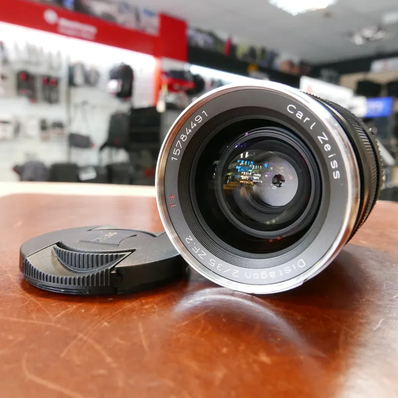Used Carl Zeiss Distagon 35mm f2 ZF.2 - Nikon MF - 1 YEAR GTEE-3