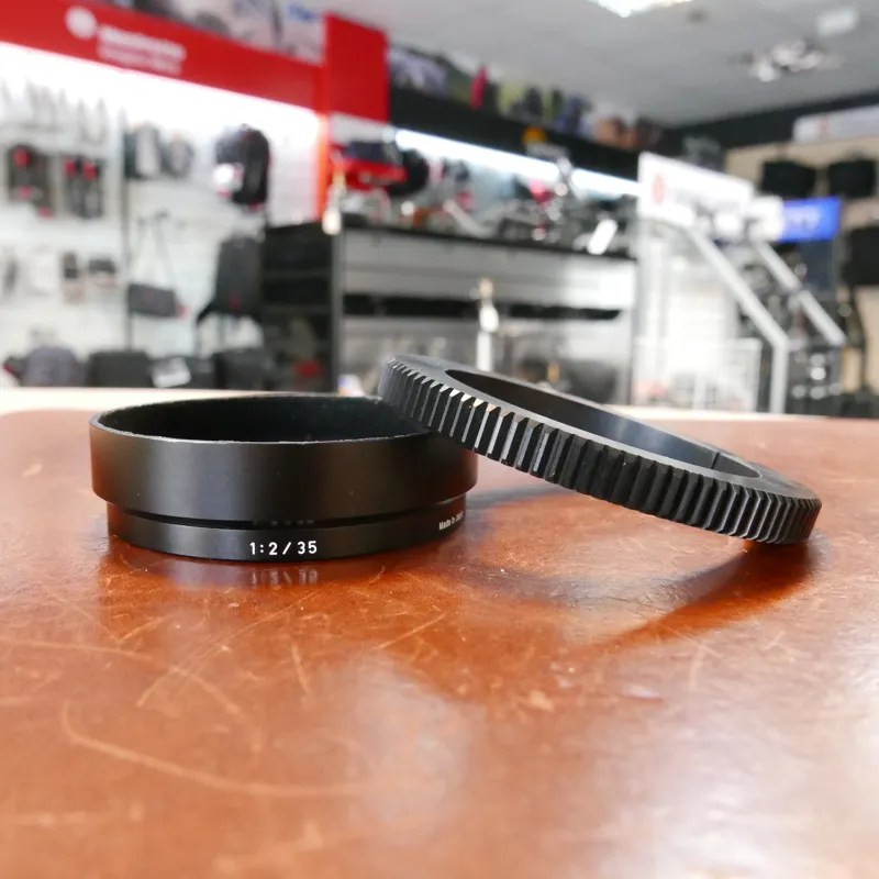 Used Carl Zeiss Distagon 35mm f2 ZF.2 - Nikon MF - 1 YEAR GTEE-5