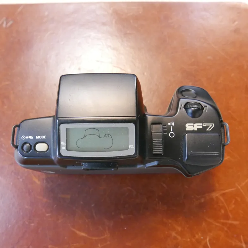 Used Pentax SF7 Film Body - 1 YEAR GTEE-2