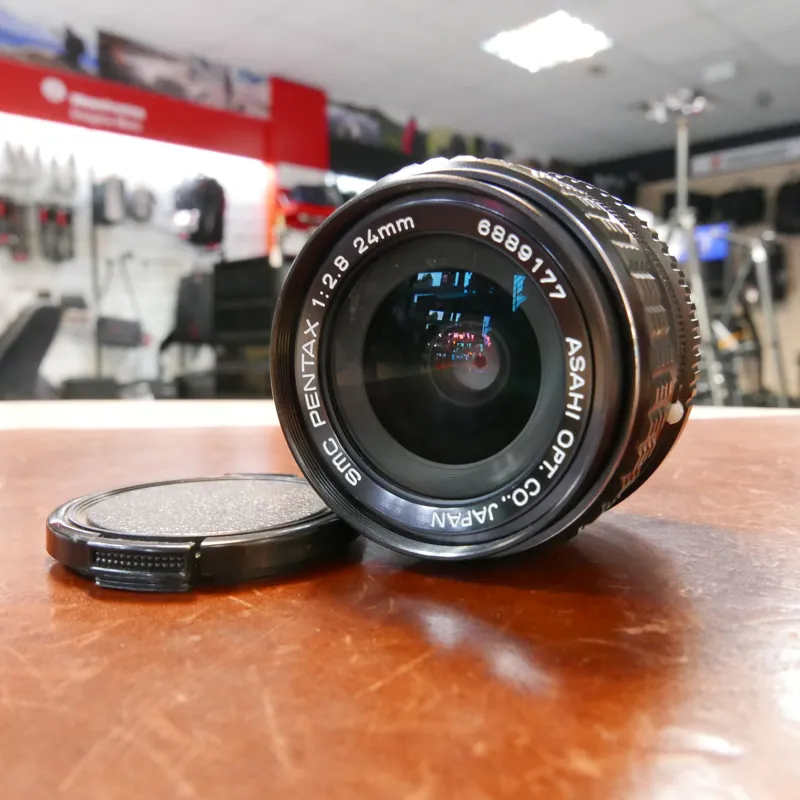 Used SMC Pentax 24mm f2.8 - 1 YEAR GTEE-2