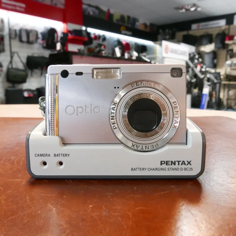 Used Pentax Optio S5i Digital Compact - 1 YEAR GTEE