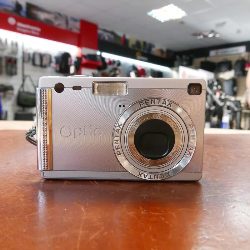 Used Pentax Optio S5i Digital Compact - 1 YEAR GTEE-1